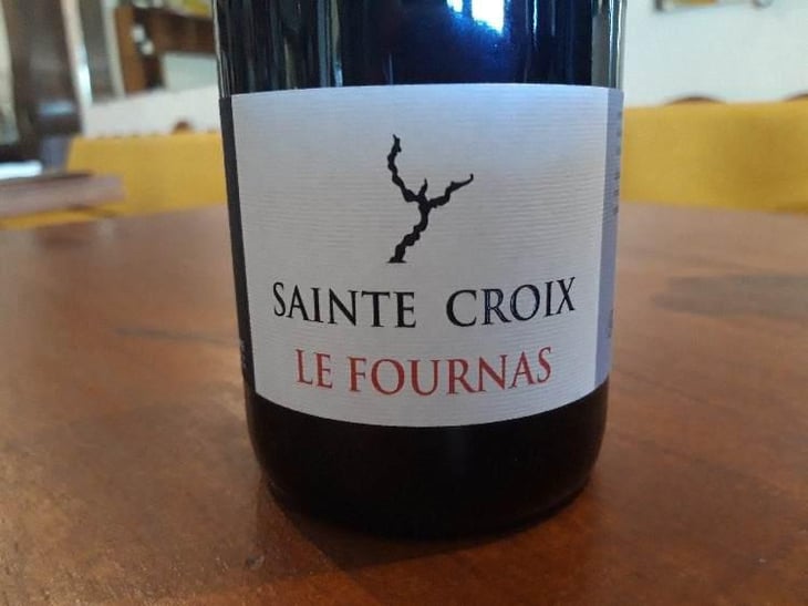 Le fournas - Domaine de Sainte Croix - Jon and Elizabeth Bowen 