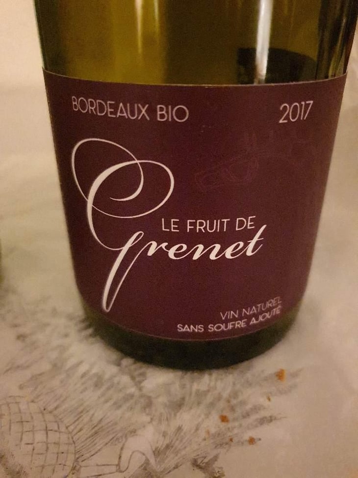 Le Fruit De Grenet - Saint-Felix De Foncaude - Sylvain Et Christophe 