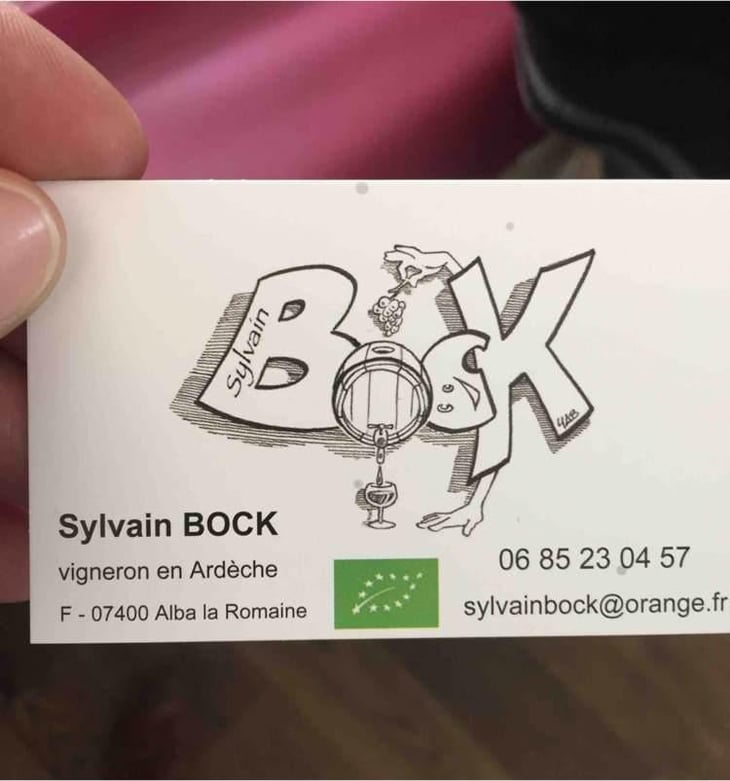 Le Fruit de la Patience - Sylvain Bock - Sylvain Bock 