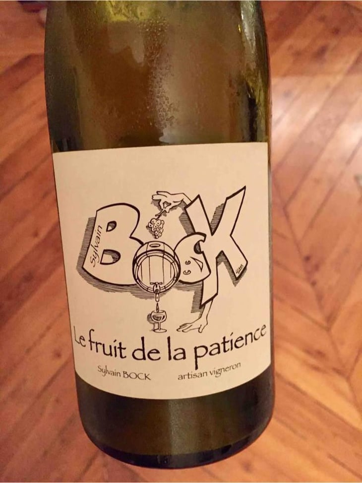 Le Fruit de la Patience - Sylvain Bock - Sylvain Bock 