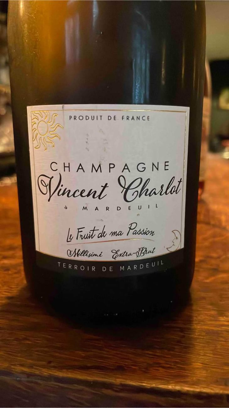 Le Fruit De Ma Passion - Charlot-Tanneux & Vincent Charlot - Vincent Charlot 