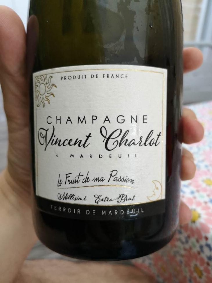 Le Fruit De Ma Passion - Charlot-Tanneux & Vincent Charlot - Vincent Charlot 