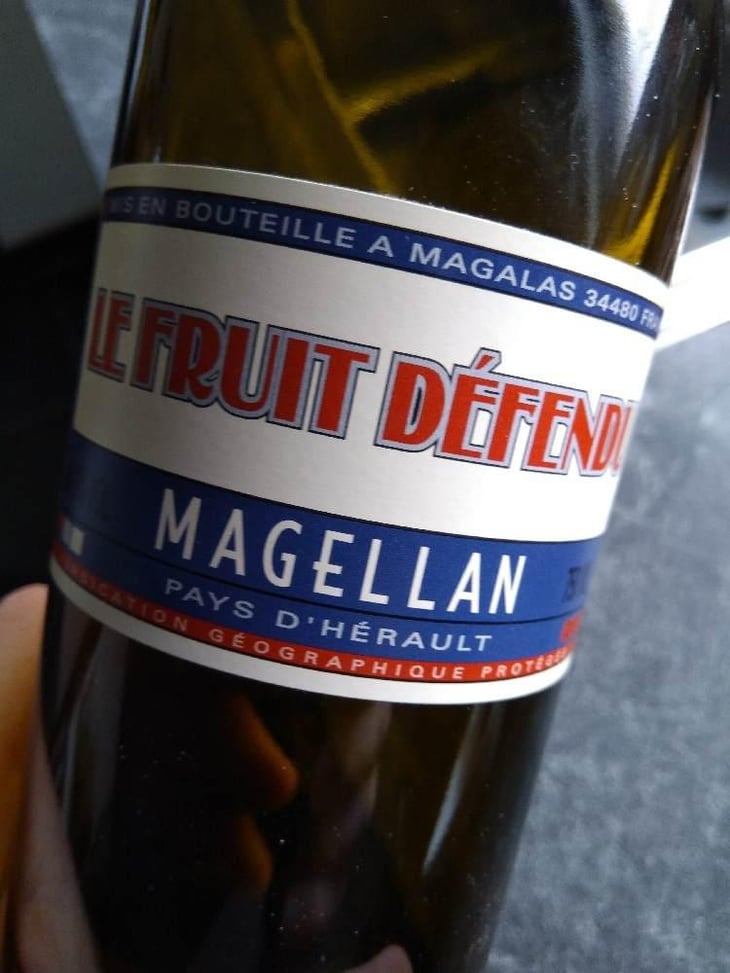Le Fruit Défendu - Domaine Magellan - Bruno Lafon & Sylvie Legros 