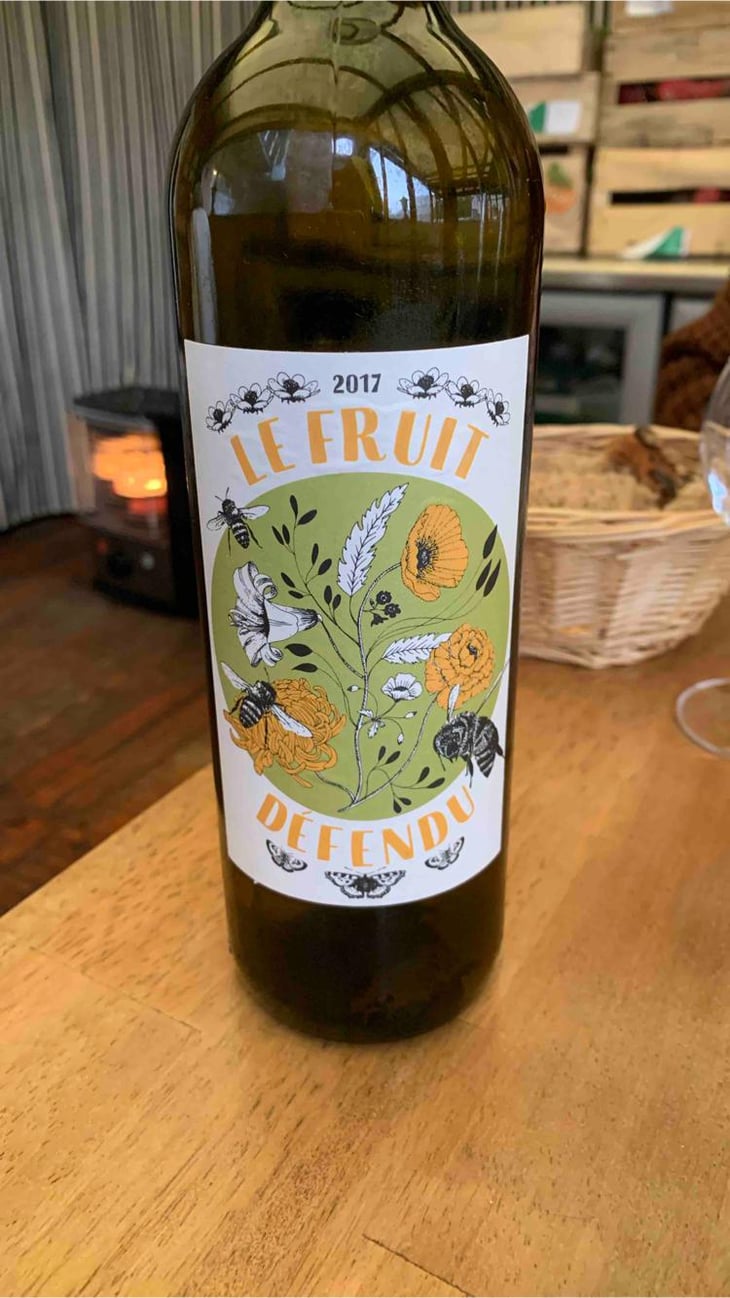 Le Fruit Defundu - Chateau Carsin - Nea Berglund 