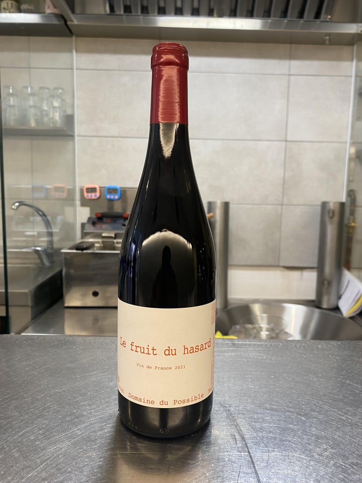 Le Fruit du Hasard - Domaine du Possible - Loïc Roure 