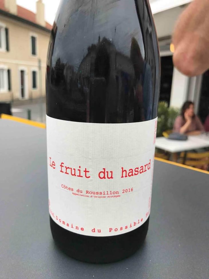 Le Fruit du Hasard - Domaine du Possible - Loïc Roure 