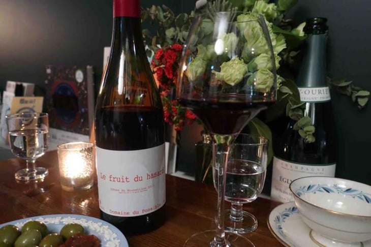 Le Fruit du Hasard - Domaine du Possible - Loïc Roure 