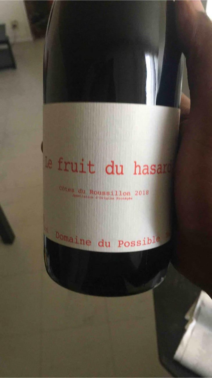 Le Fruit du Hasard - Domaine du Possible - Loïc Roure 