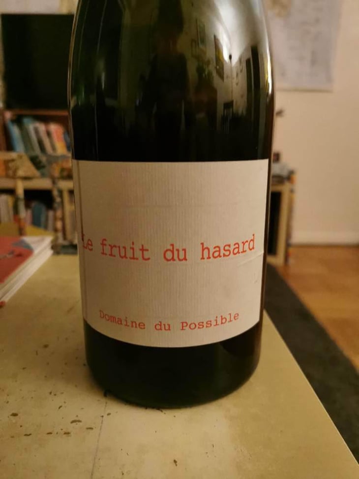 Le Fruit du Hasard - Domaine du Possible - Loïc Roure 