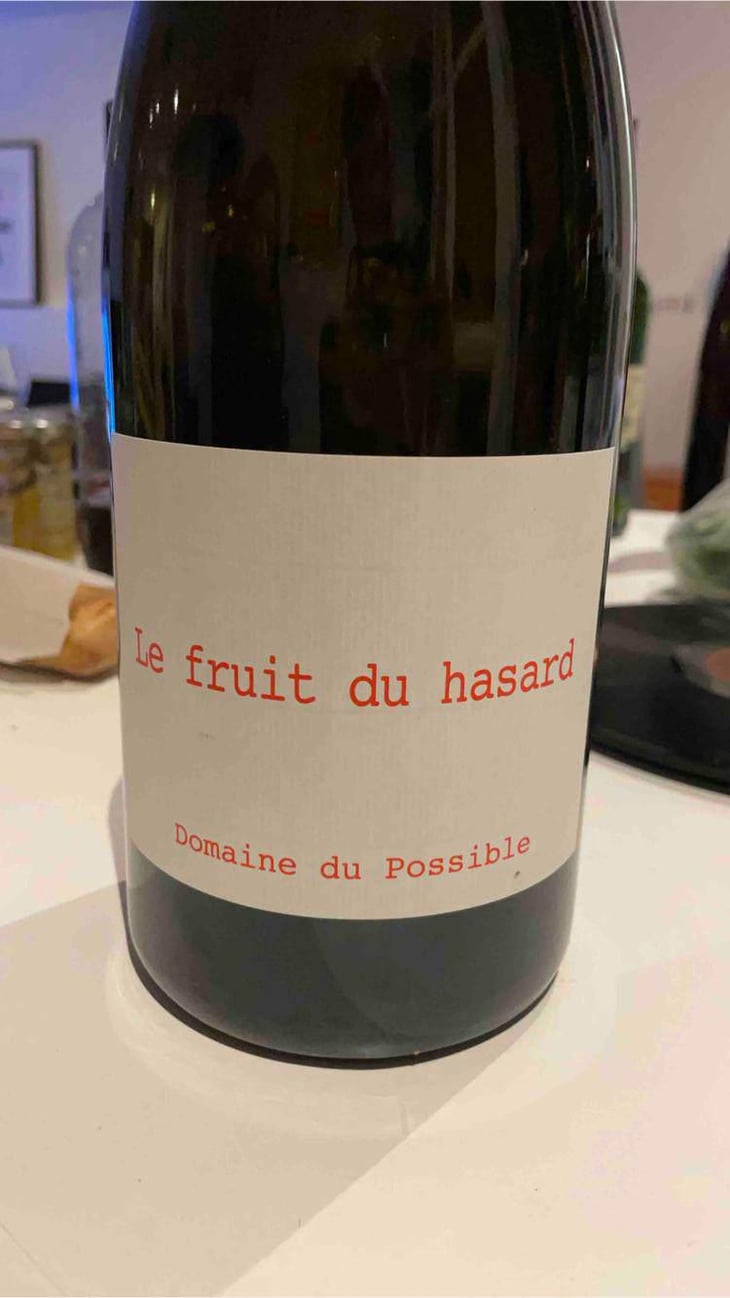 Le Fruit du Hasard - Domaine du Possible - Loïc Roure 