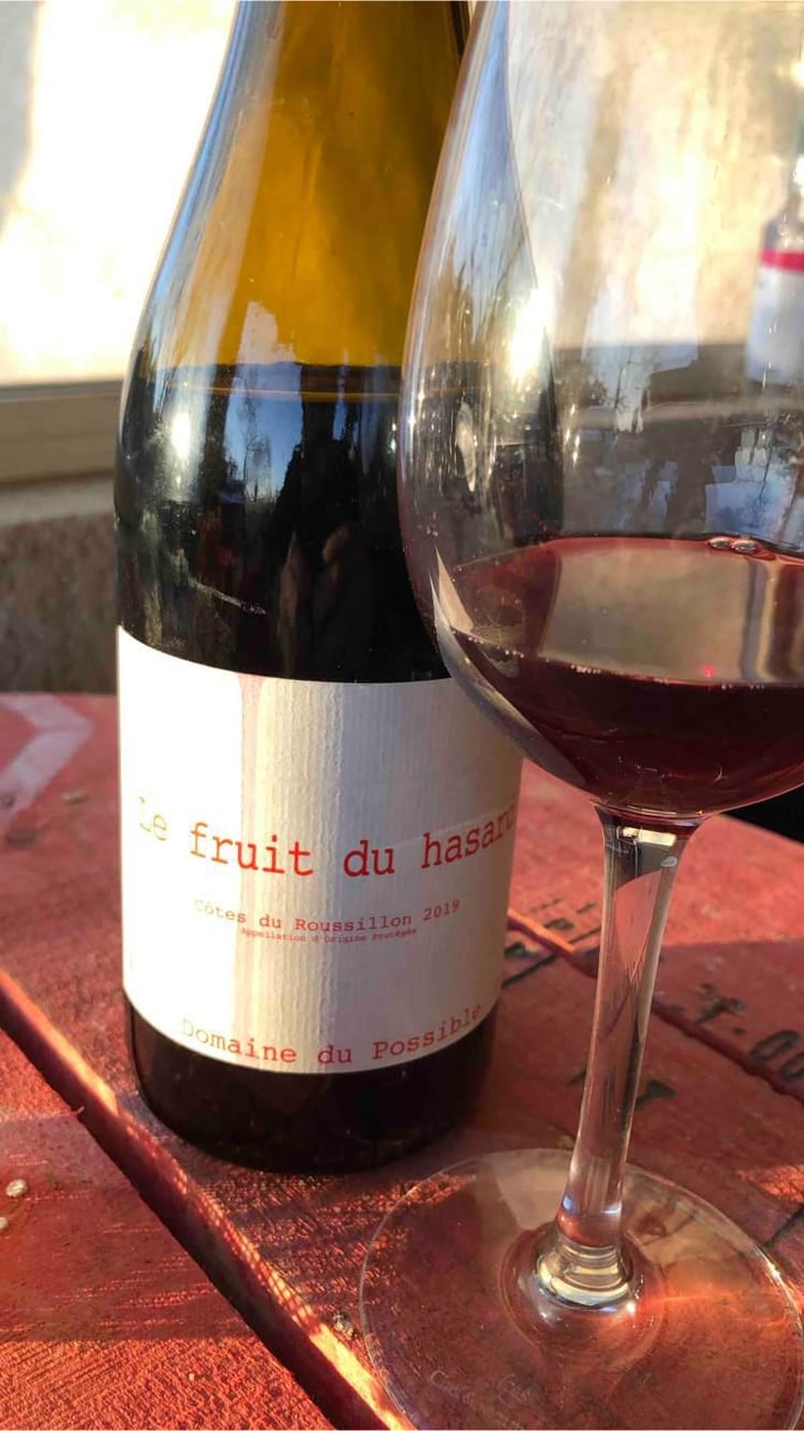 Le Fruit du Hasard - Domaine du Possible - Loïc Roure 