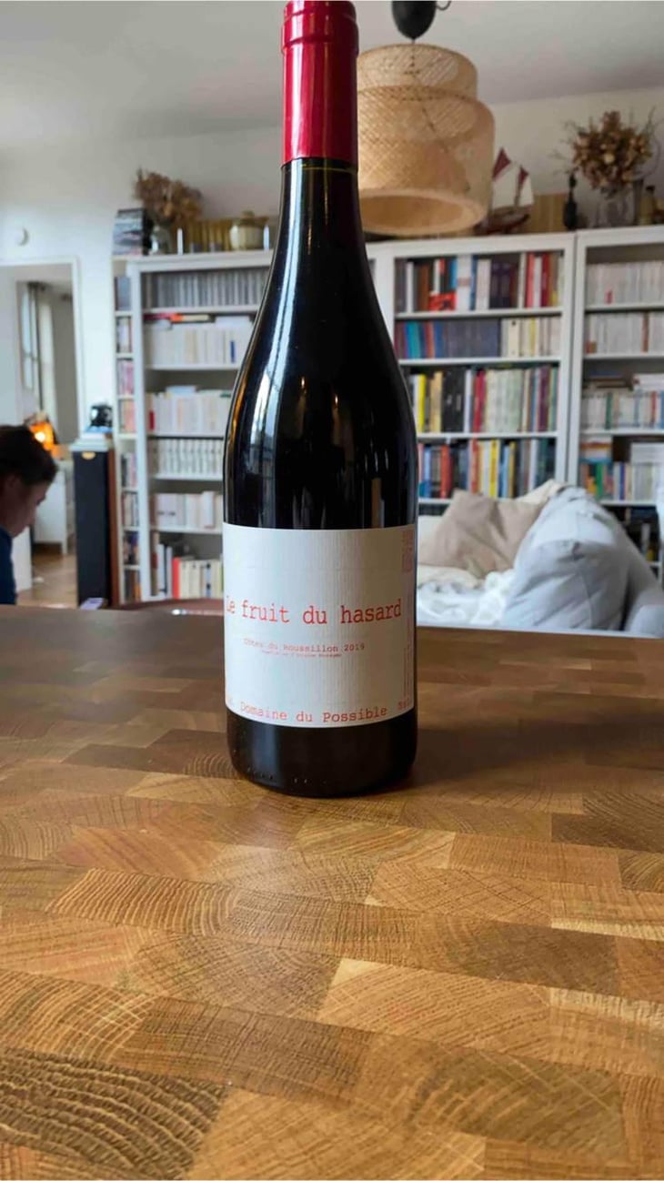 Le Fruit du Hasard - Domaine du Possible - Loïc Roure 