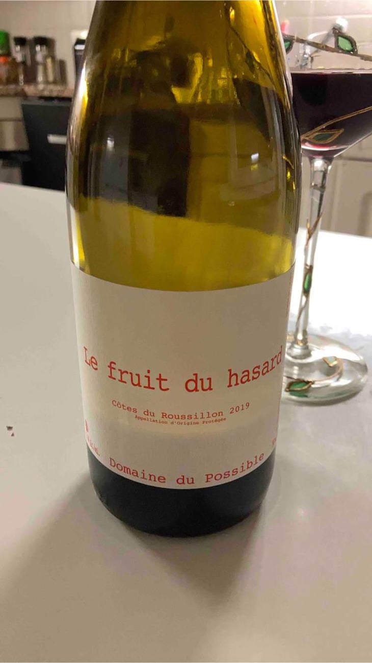 Le Fruit du Hasard - Domaine du Possible - Loïc Roure 