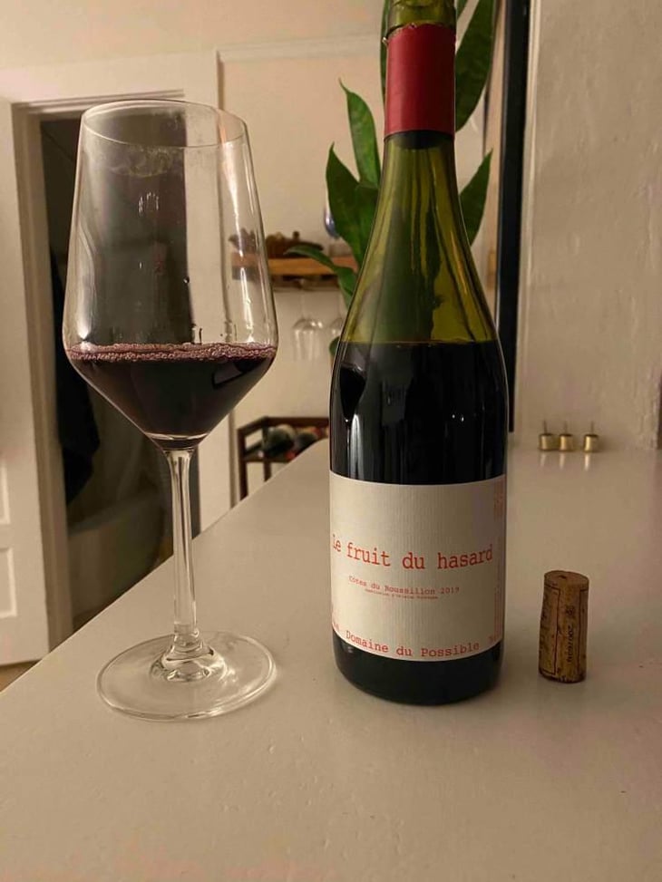 Le Fruit du Hasard - Domaine du Possible - Loïc Roure 