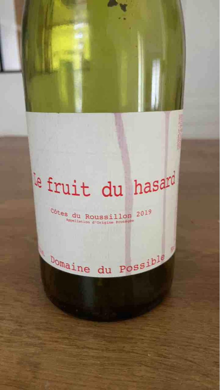 Le Fruit du Hasard - Domaine du Possible - Loïc Roure 