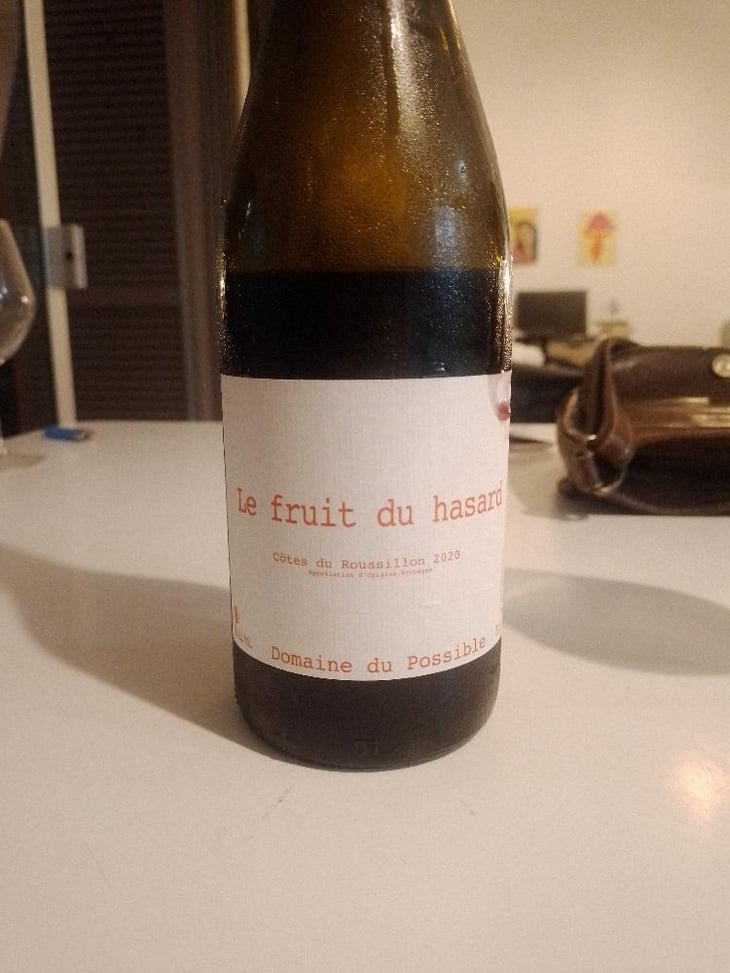 Le Fruit du Hasard - Domaine du Possible - Loïc Roure 