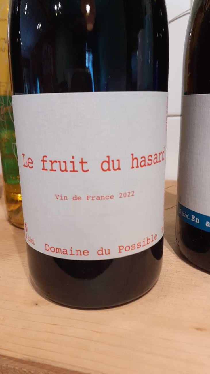 Le Fruit du Hasard - Domaine du Possible - Loïc Roure 