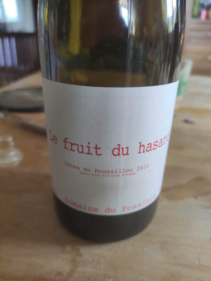 Le Fruit du Hasard - Domaine du Possible - Loïc Roure 