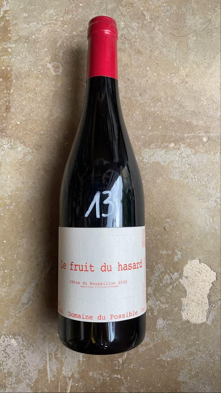 Le Fruit du Hasard - Domaine du Possible - Loïc Roure 