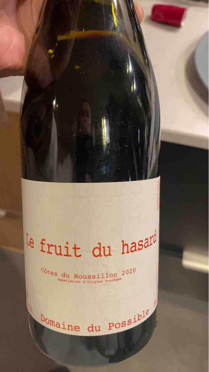 Le Fruit du Hasard - Domaine du Possible - Loïc Roure 
