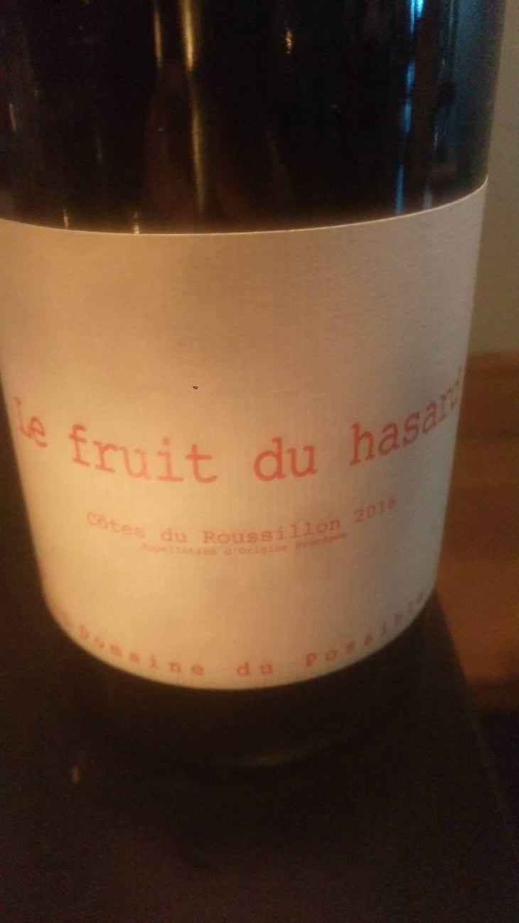 Le Fruit du Hasard - Domaine du Possible - Loïc Roure 