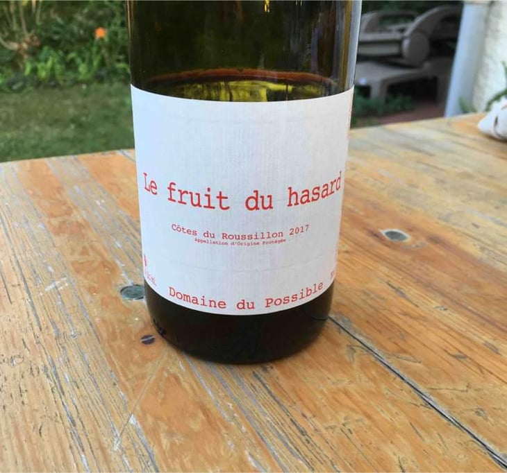 Le Fruit du Hasard - Domaine du Possible - Loïc Roure 