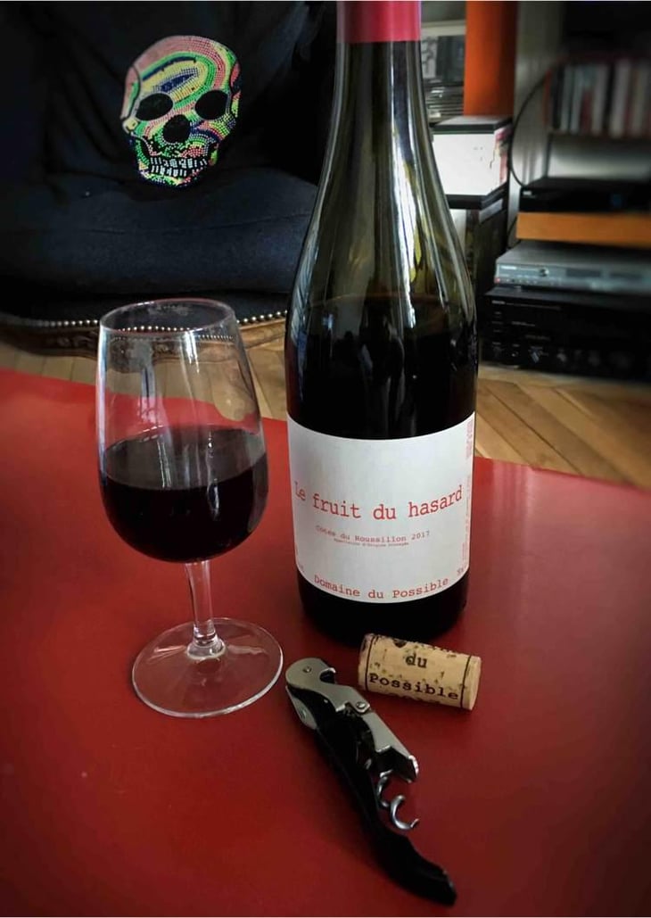 Le Fruit du Hasard - Domaine du Possible - Loïc Roure 