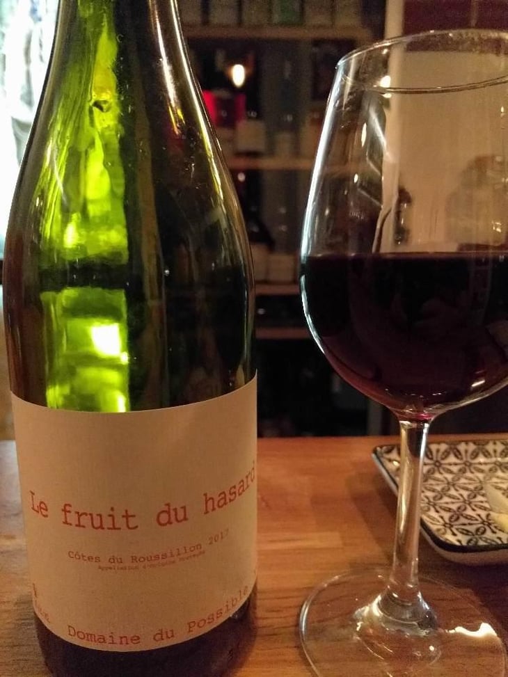 Le Fruit du Hasard - Domaine du Possible - Loïc Roure 