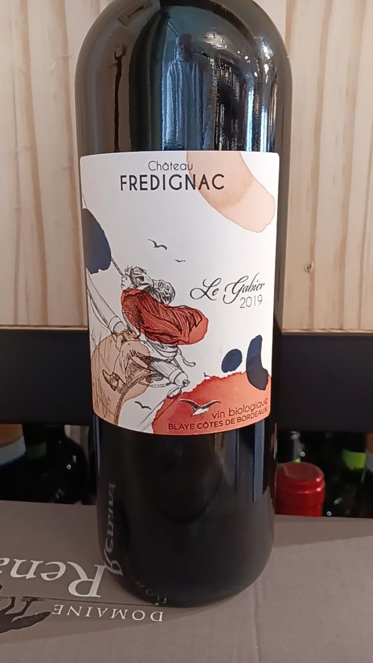 Le Gabier Rouge - Château Frédignac - Ludivine & Vincent L'Amouller 