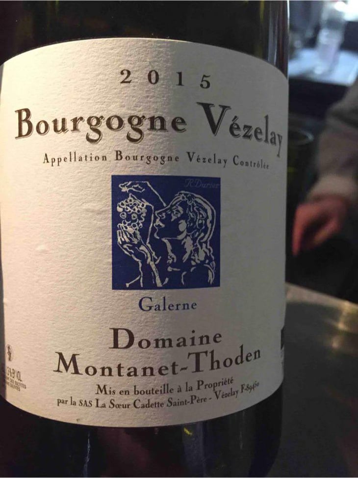 Le Galerne - Domaine Montanet-Thoden - Valentin Montanet & Tom Thoden 