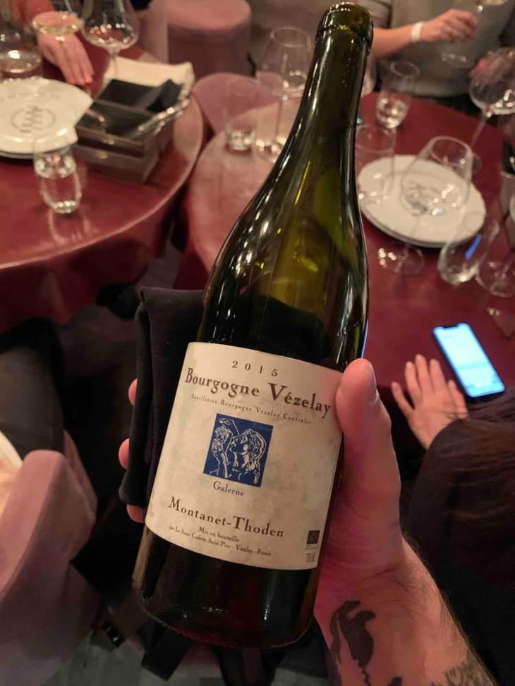 Le Galerne - Domaine Montanet-Thoden - Valentin Montanet & Tom Thoden 
