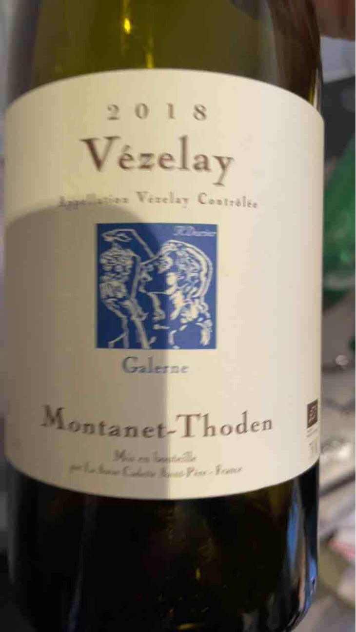 Le Galerne - Domaine Montanet-Thoden - Valentin Montanet & Tom Thoden 