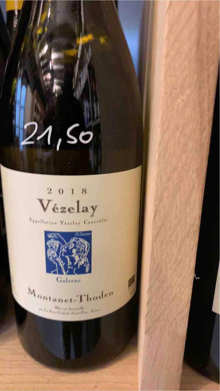 Le Galerne - Domaine Montanet-Thoden - Valentin Montanet & Tom Thoden 