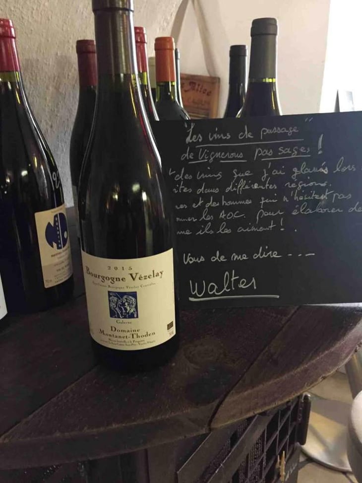Le Galerne - Domaine Montanet-Thoden - Valentin Montanet & Tom Thoden 