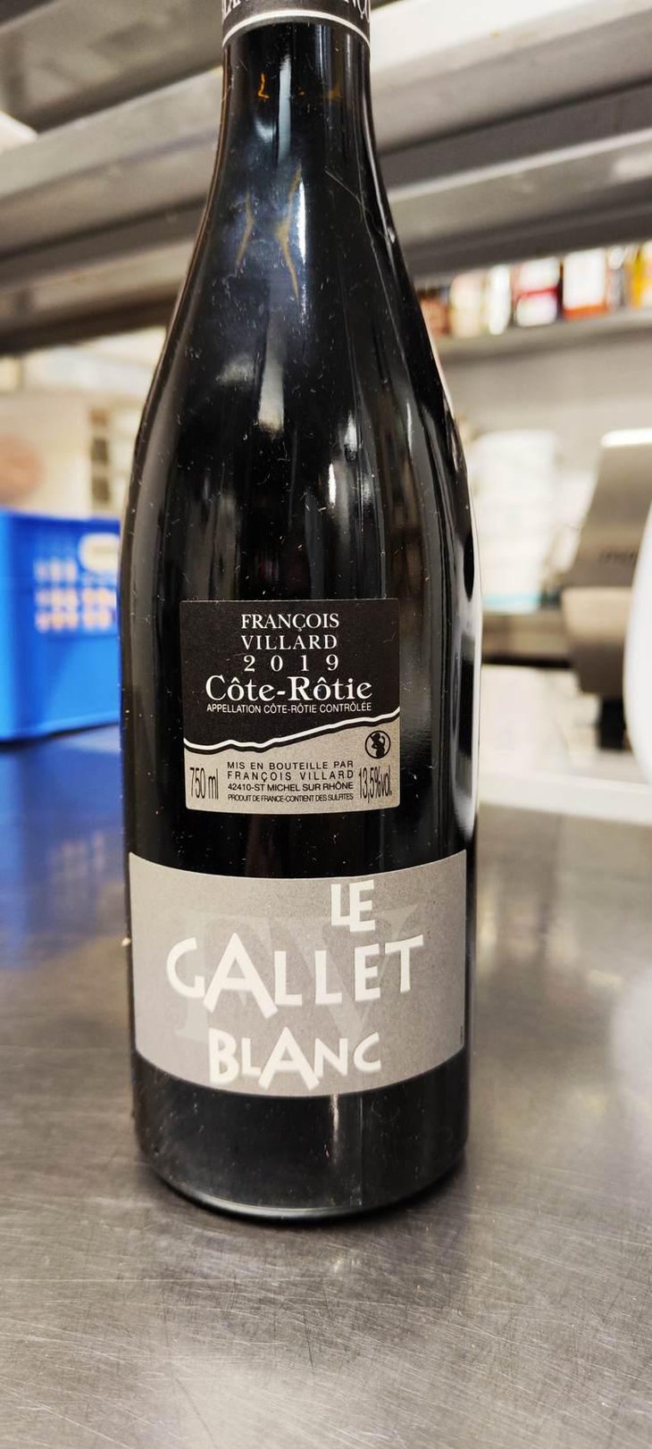 Le gallet Blanc - François Villard - François Villard -2019