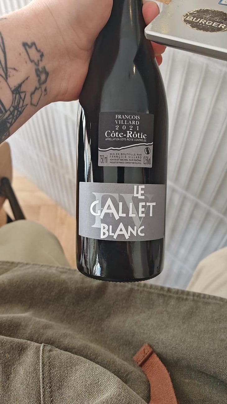 Le gallet Blanc - François Villard - François Villard -2019