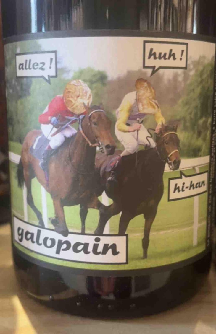 Le Galopain - Chateau Del Ranq - Laure & Sébastien Barthelemy-Freychet 