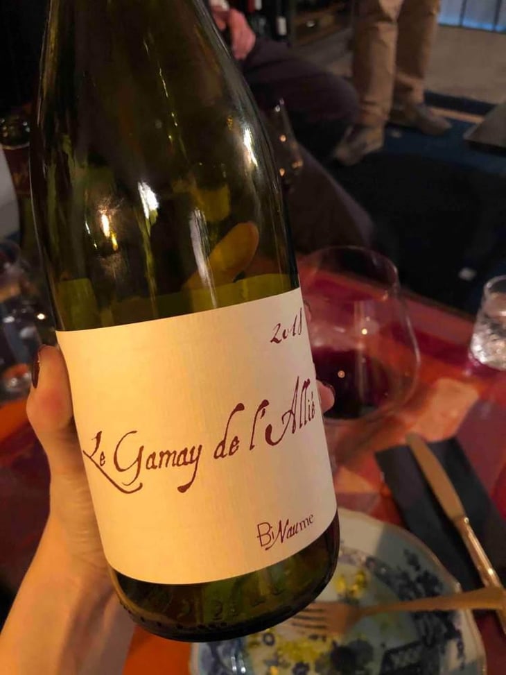 Le Gamay de L'Allié - Domaine Henri Naudin-Ferrand - Claire Naudin 