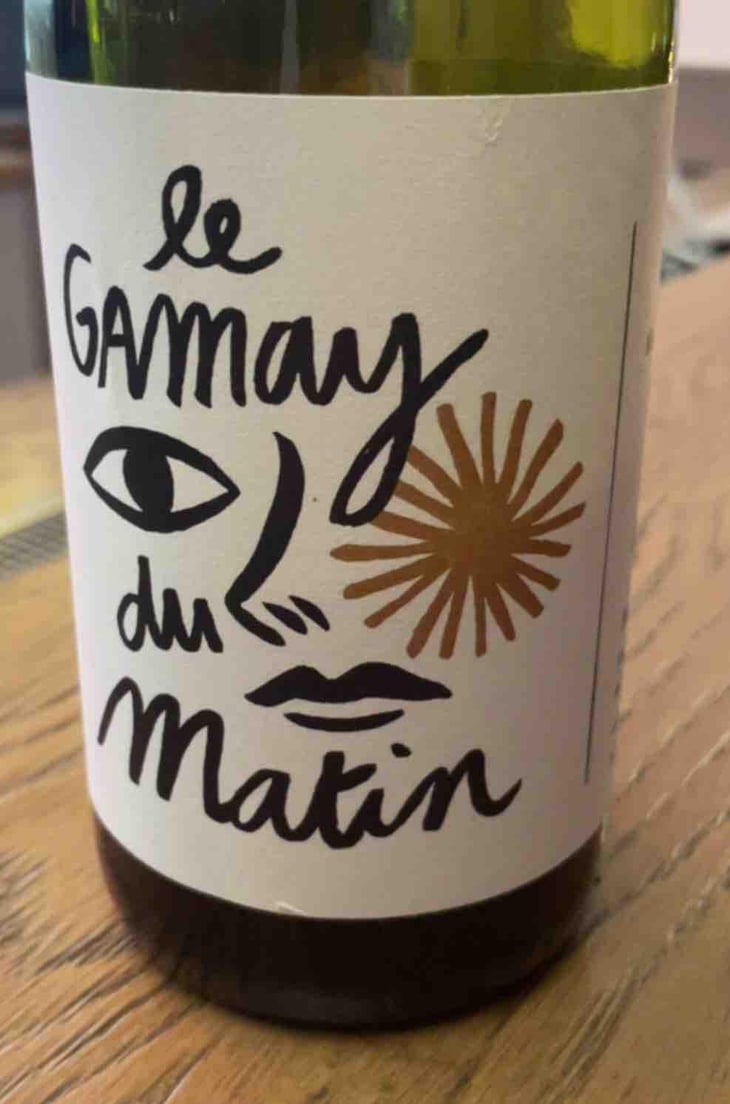 Le gamay du matin - Du Vin Aux Liens - Vanessa Letort -2020