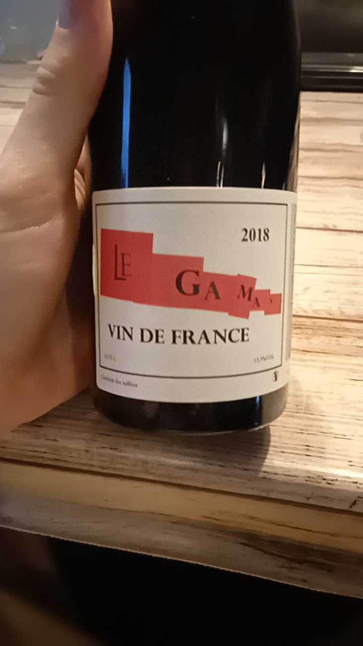 Le Gamay - François Dumas - François Dumas 