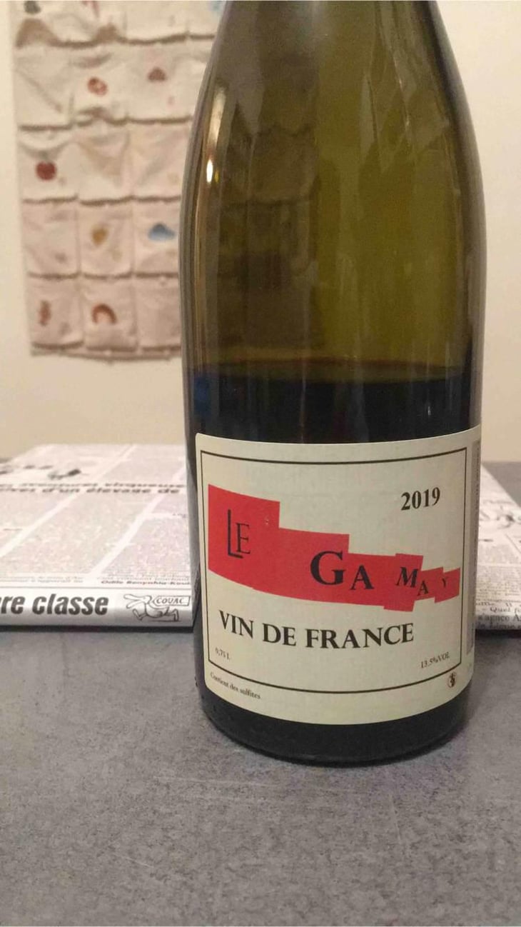 Le Gamay - François Dumas - François Dumas 