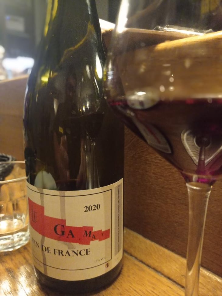 Le Gamay - François Dumas - François Dumas 