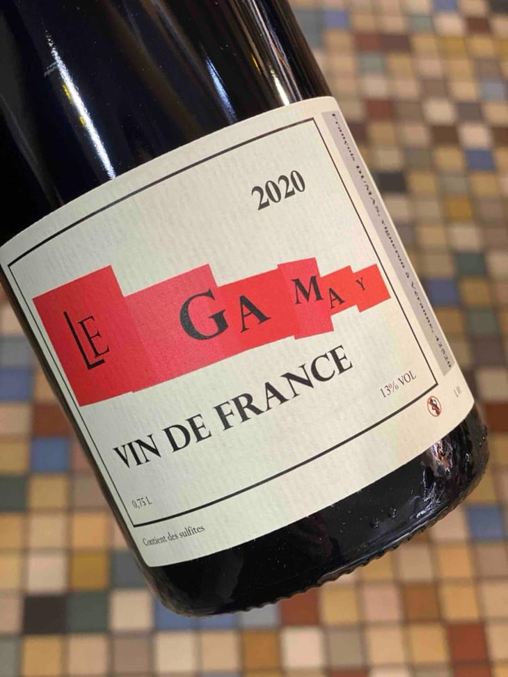 Le Gamay - François Dumas - François Dumas 