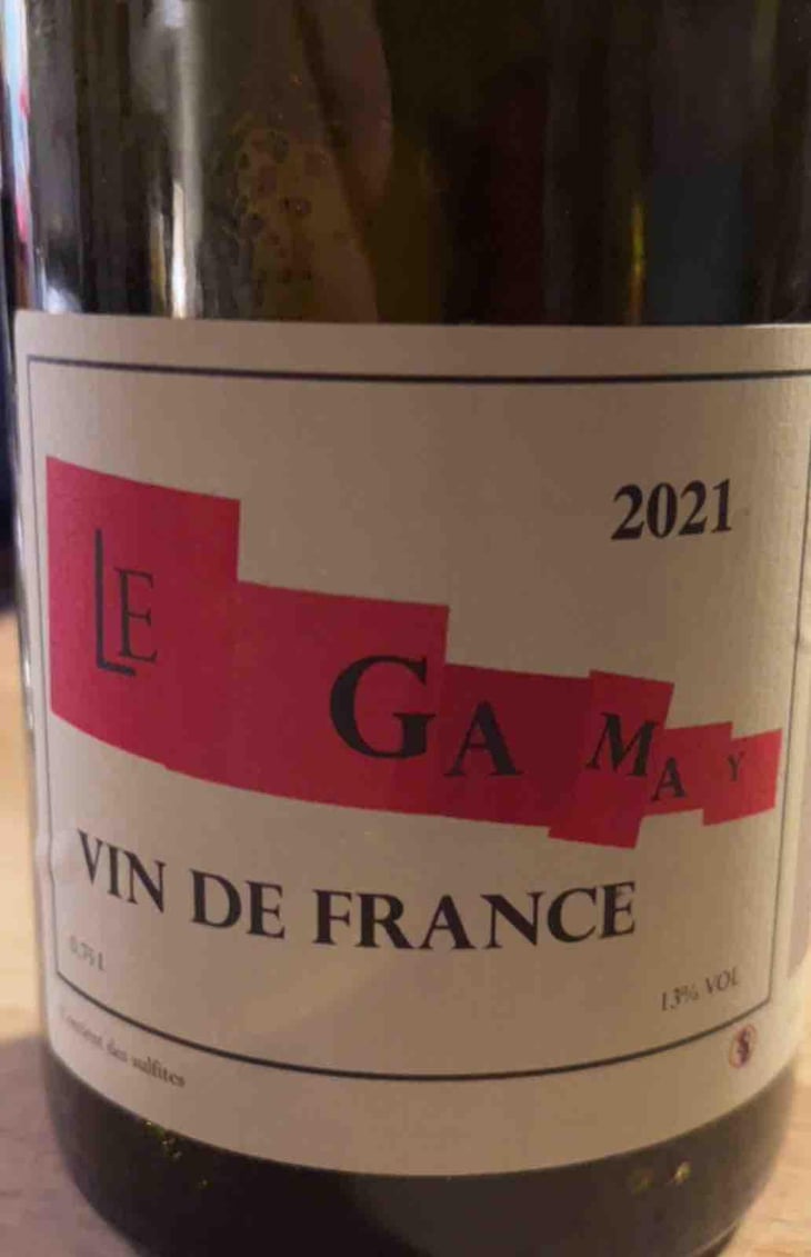 Le Gamay - François Dumas - François Dumas 