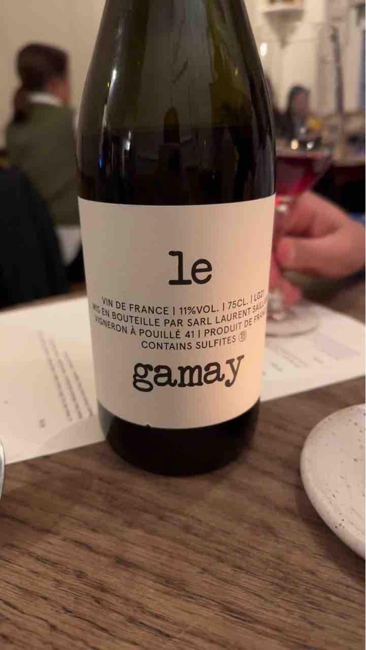 Le Gamay - Laurent Saillard - Laurent Saillard 