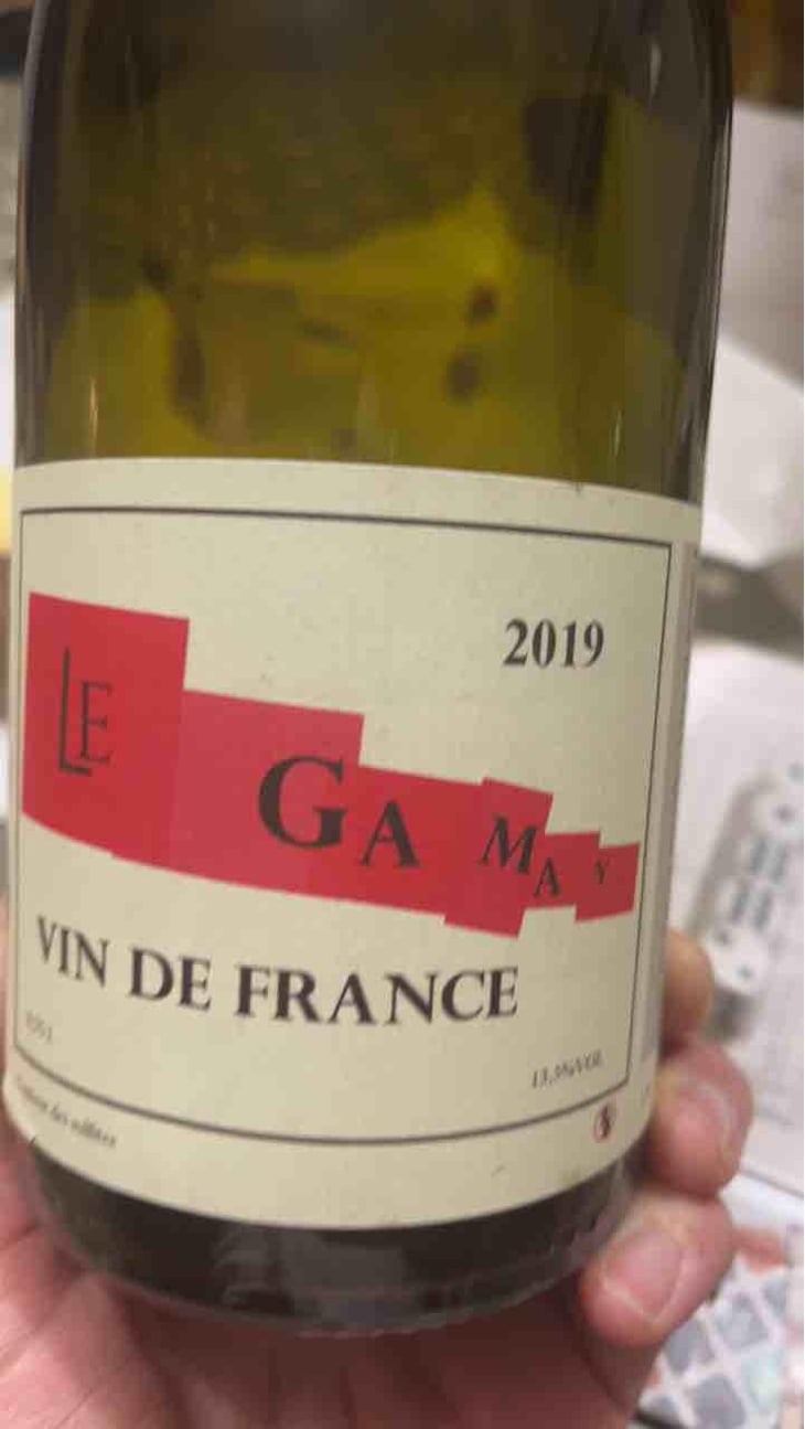 Le Gamay - François Dumas - François Dumas 