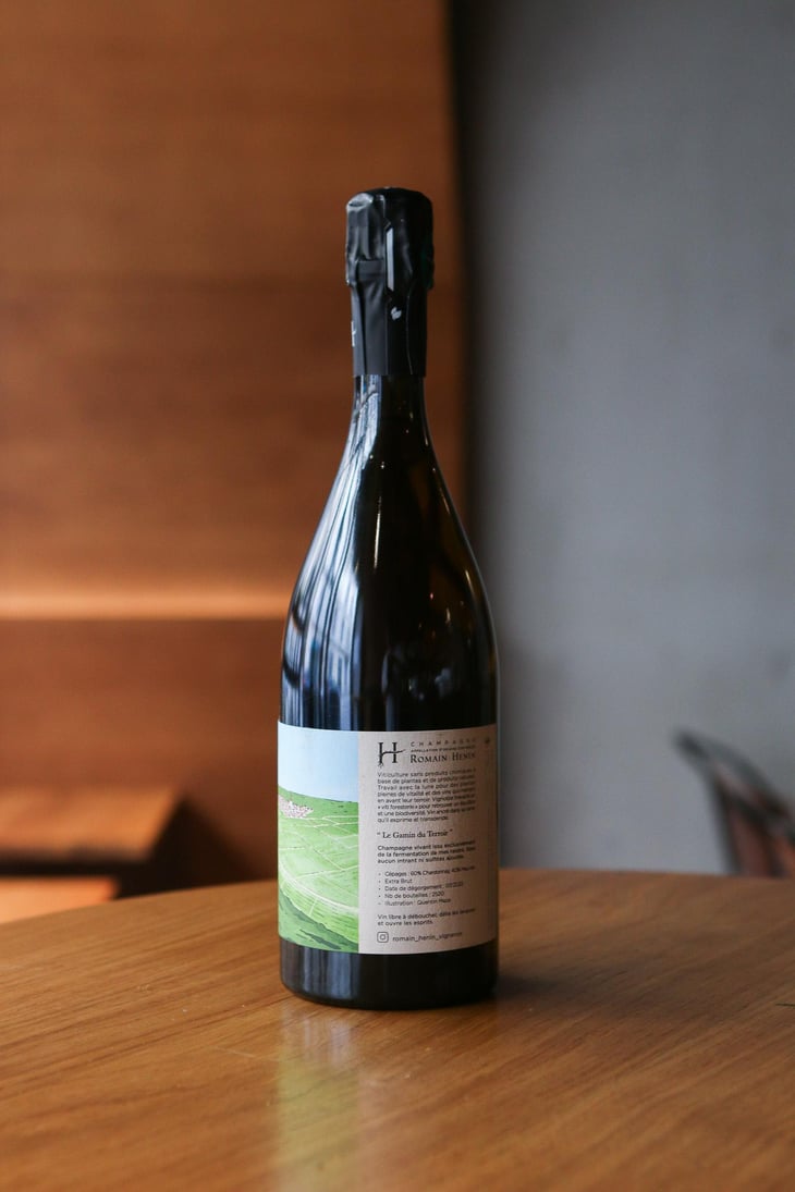 Le Gamin du Terroir (Non dosé) - Champagne Romain Henin - Romain Henin 