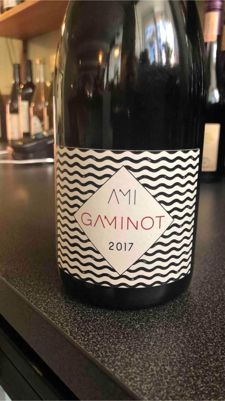 Le Gaminot - Domaine Ami - Paul Marchand-Perarnau & Willy Roulendes 