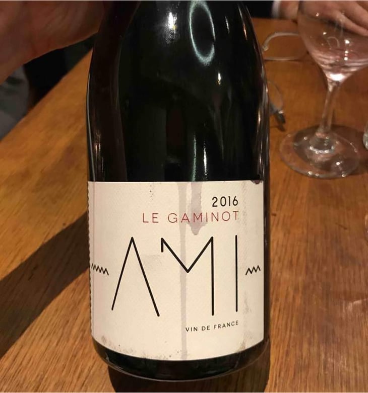 Le Gaminot - Domaine Ami - Paul Marchand-Perarnau & Willy Roulendes 