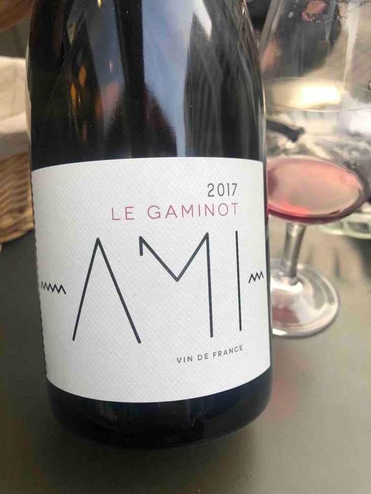 Le Gaminot - Domaine Ami - Paul Marchand-Perarnau & Willy Roulendes 